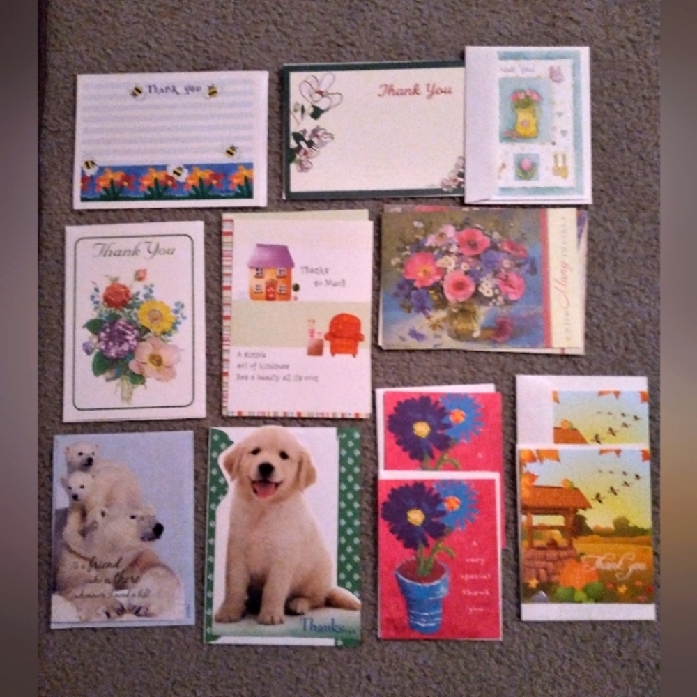 Thank you cards!